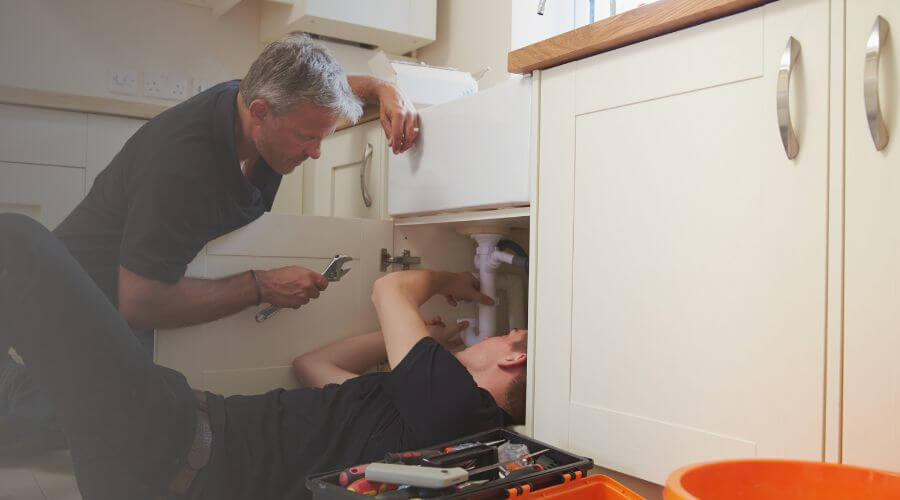 Local expert plumbing services in Du Pont, GA
